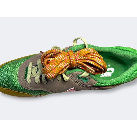 Nike Air Max 1 86 OG Big Bubble Powerwall Green Ember Mens Size 11 HF0551-300 - Picture 11 of 12